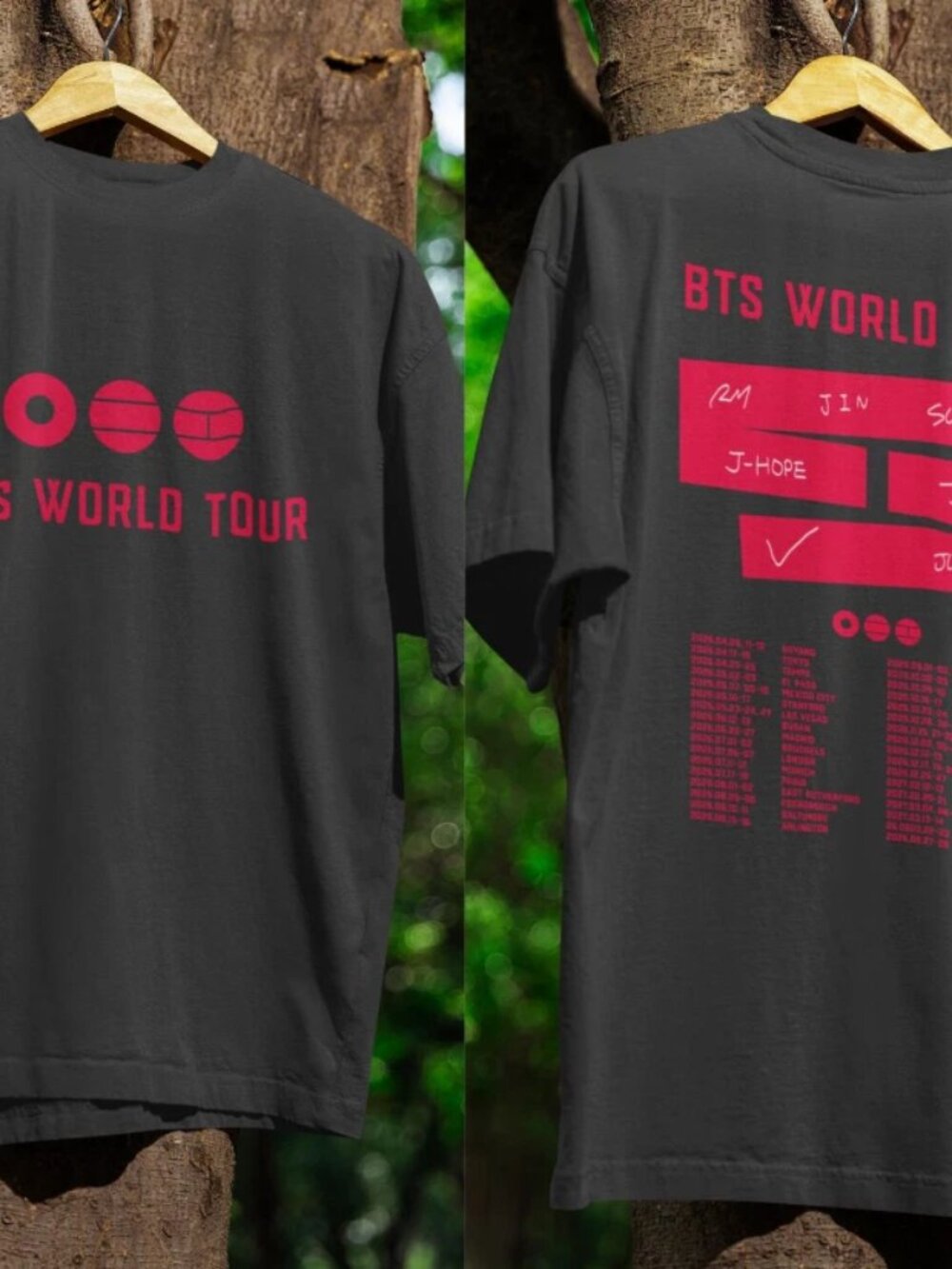 BTS World Tour 2026 T Shirt  257
